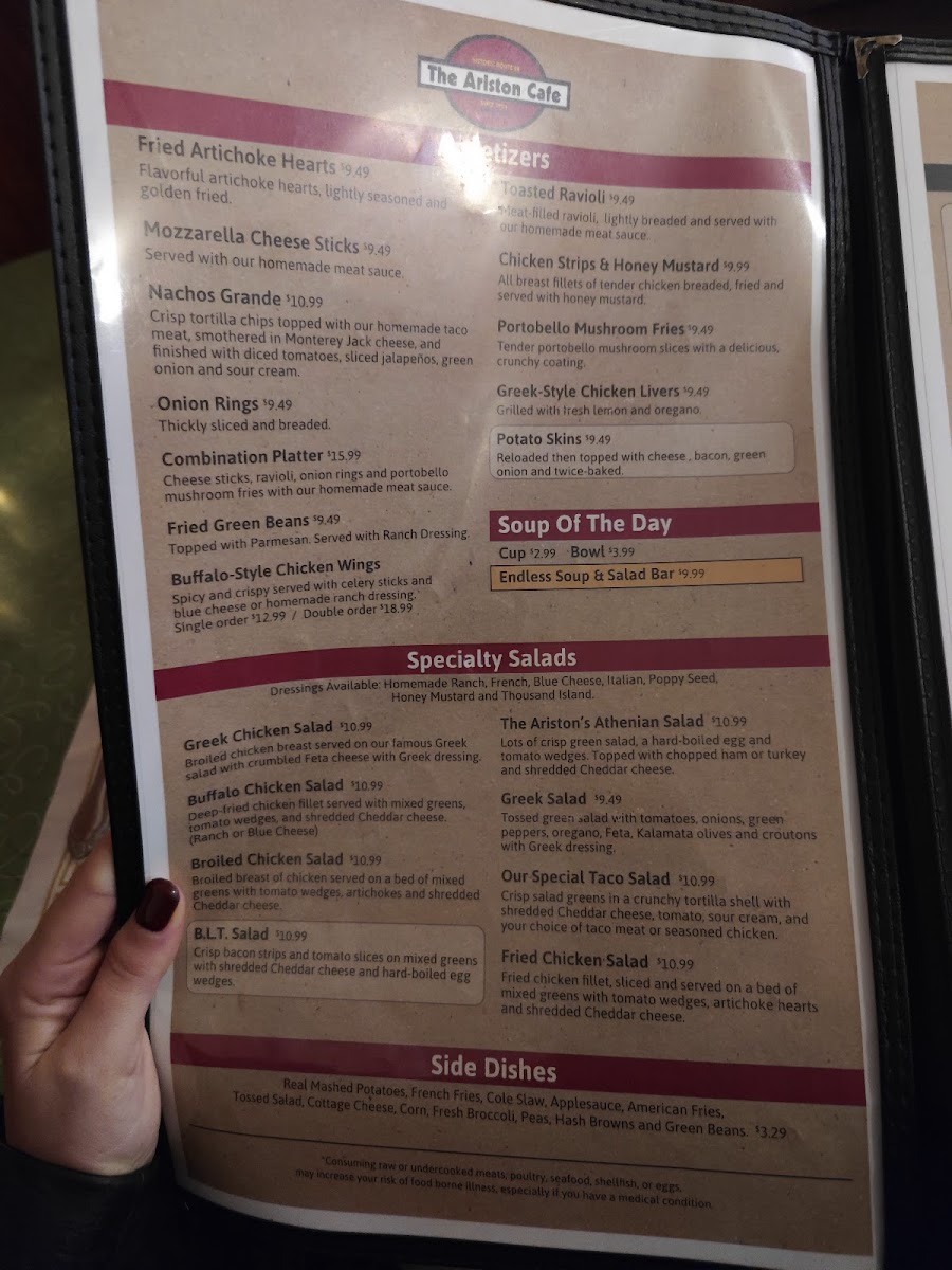 The Ariston Cafe - 9