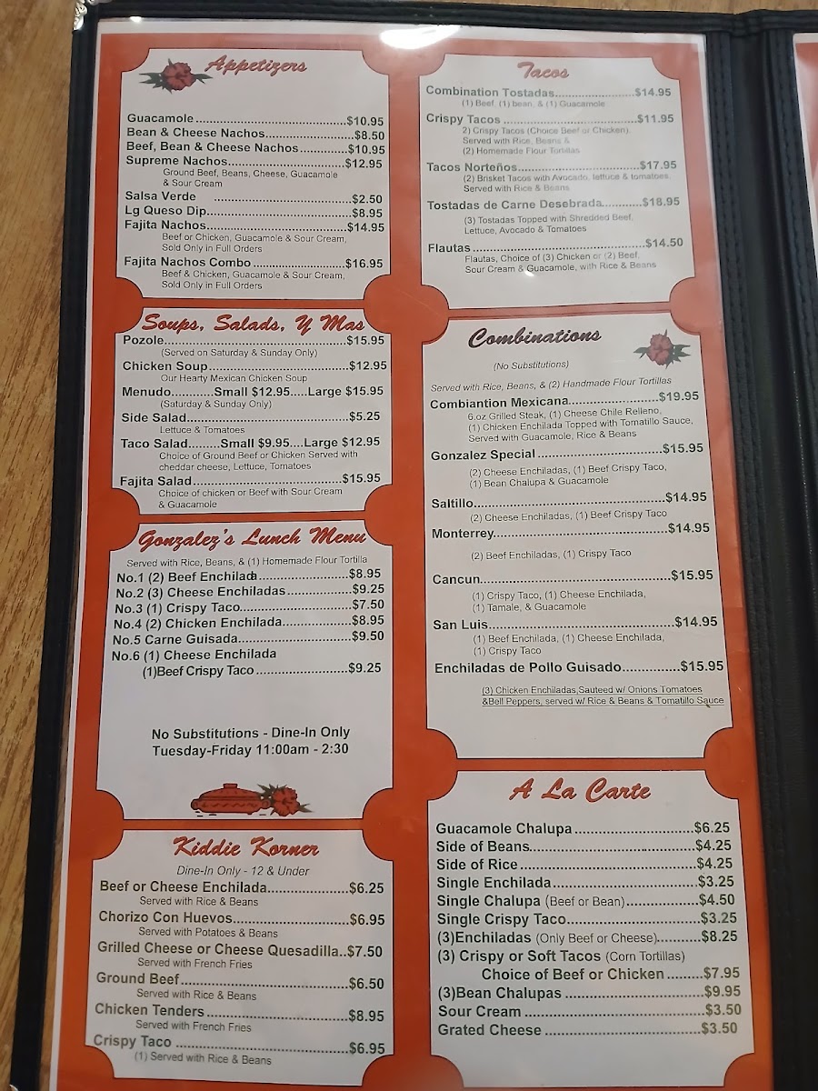 Gonzalez Restaurant - 1