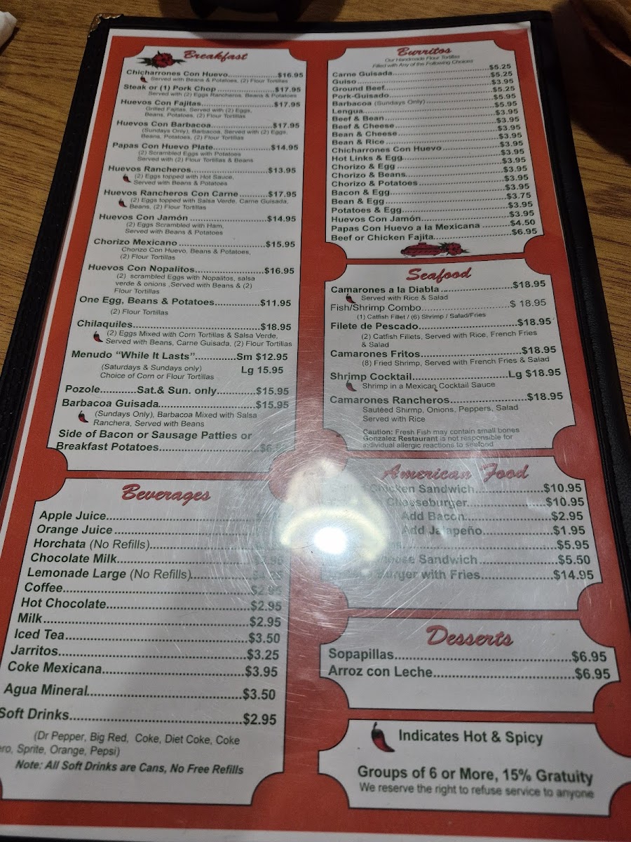 Gonzalez Restaurant - 2