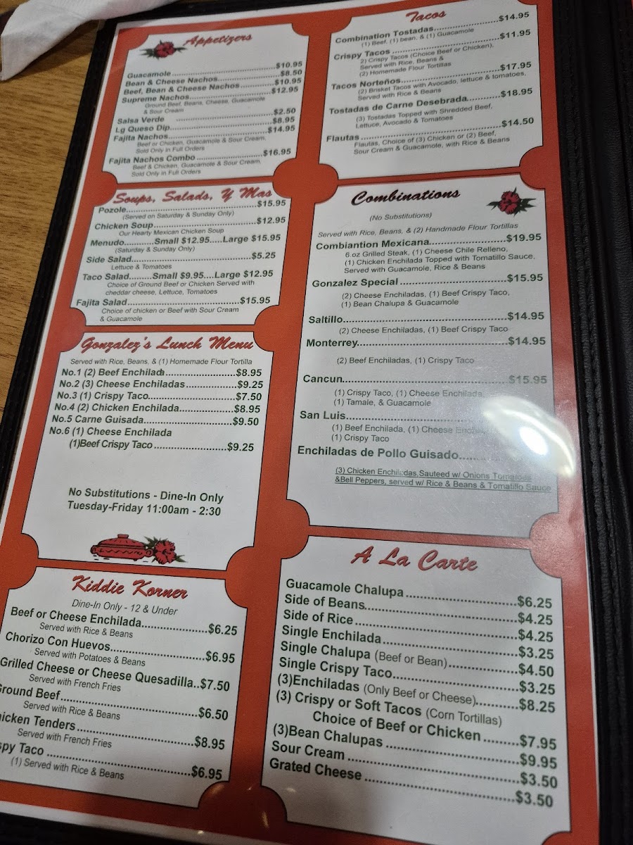 Gonzalez Restaurant - 5