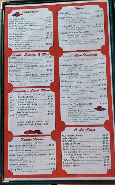 Gonzalez Restaurant - 8