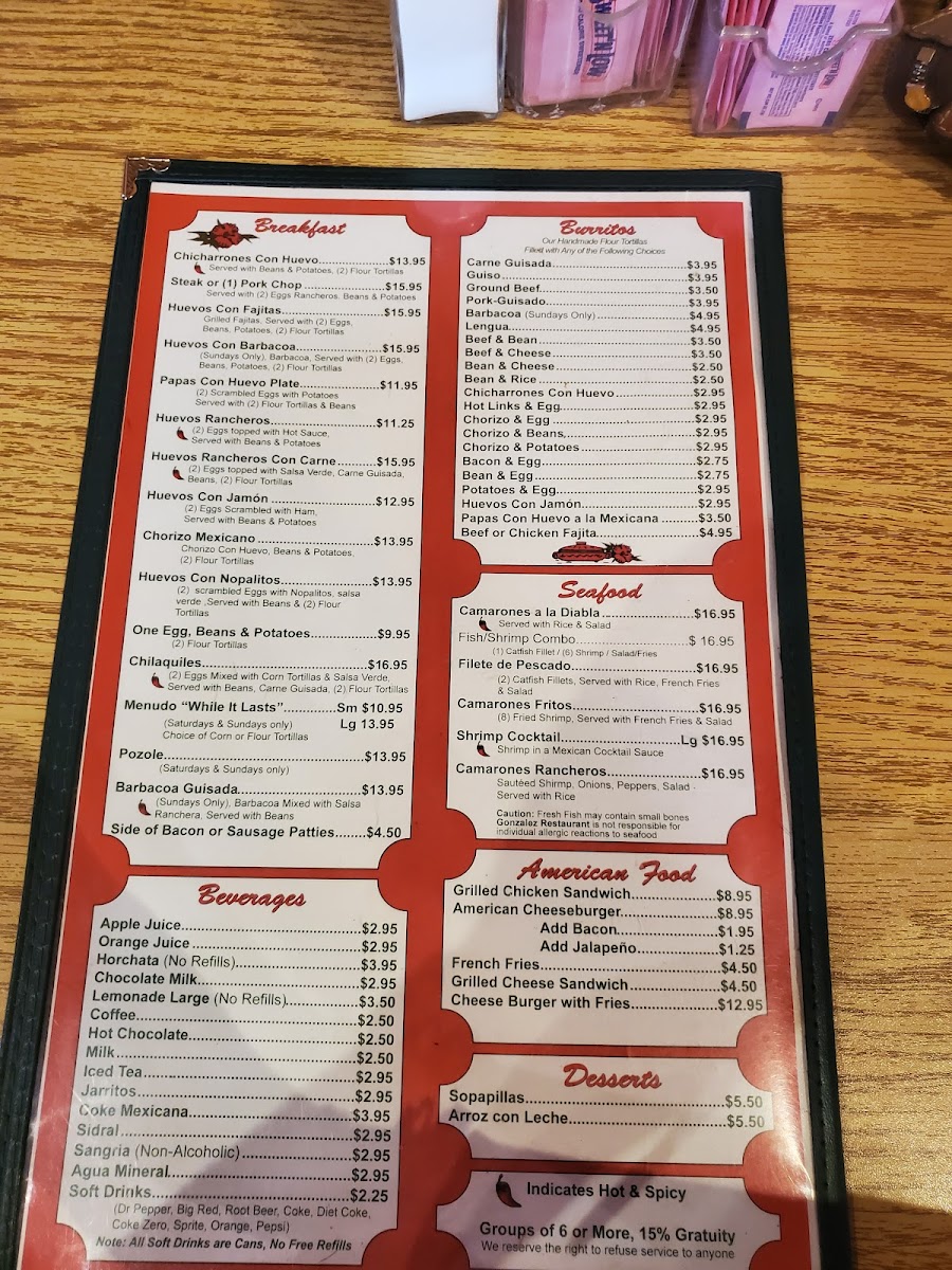 Gonzalez Restaurant - 9