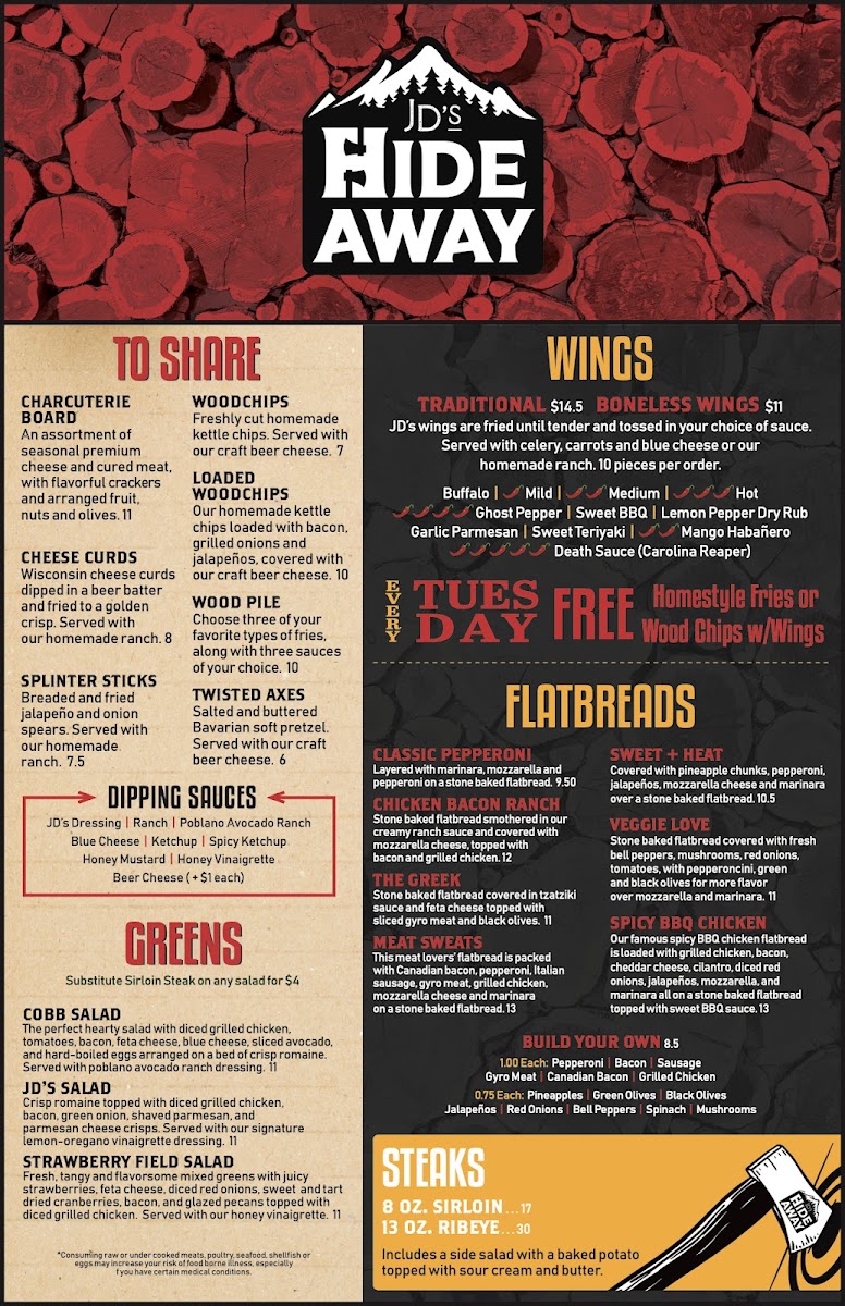 JD's Hideaway Bar & Grill - 3