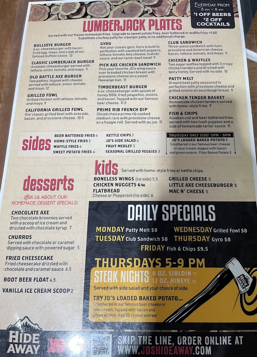 JD's Hideaway Bar & Grill - 4