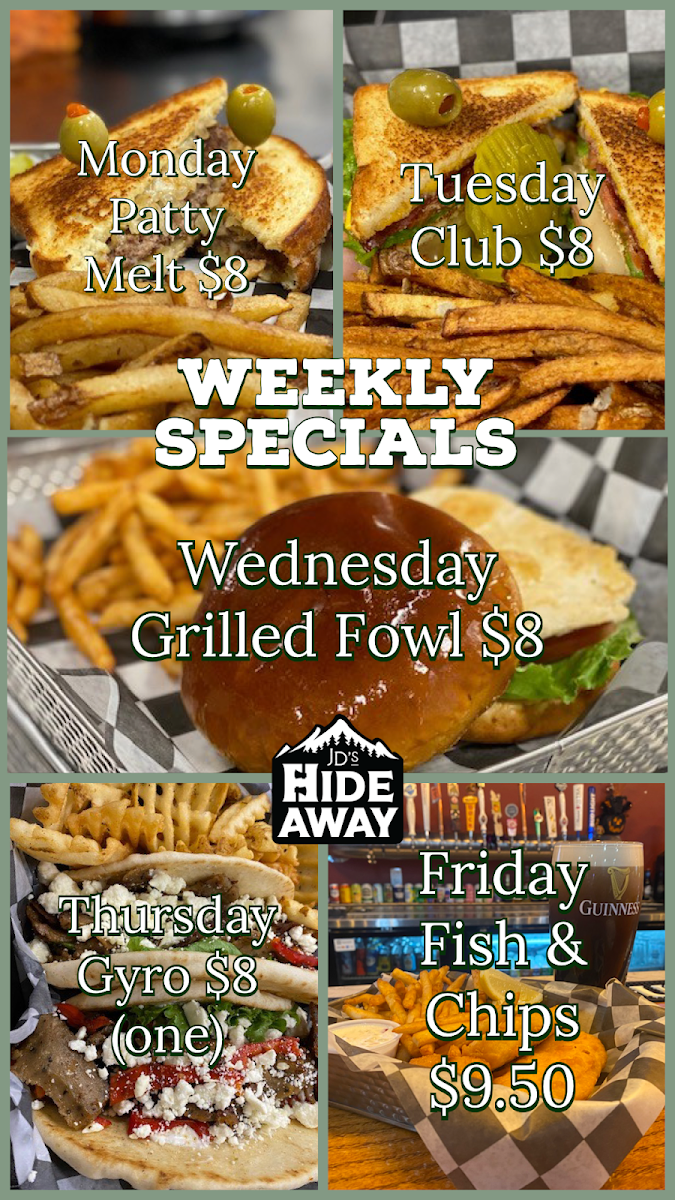 JD's Hideaway Bar & Grill - 6