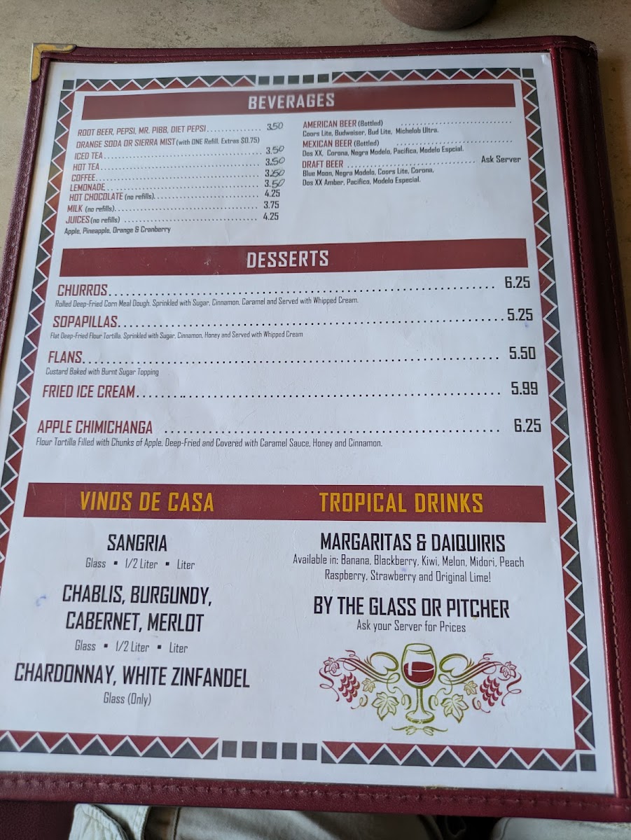 Mazatlan Grill Inc. - 1