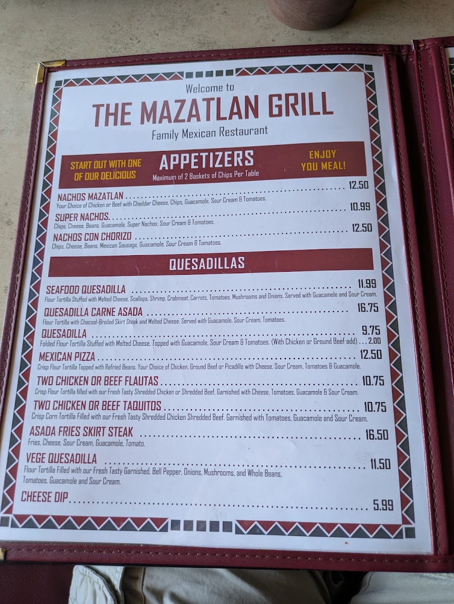 Mazatlan Grill Inc. - 2