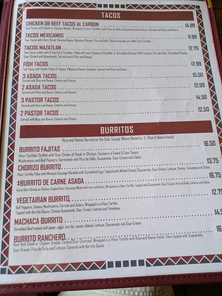 Mazatlan Grill Inc. - 3