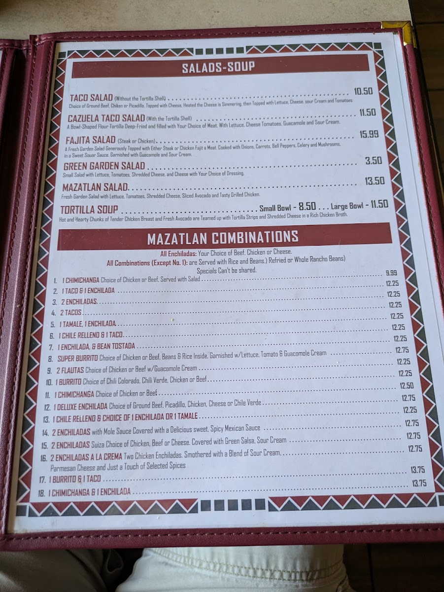 Mazatlan Grill Inc. - 5