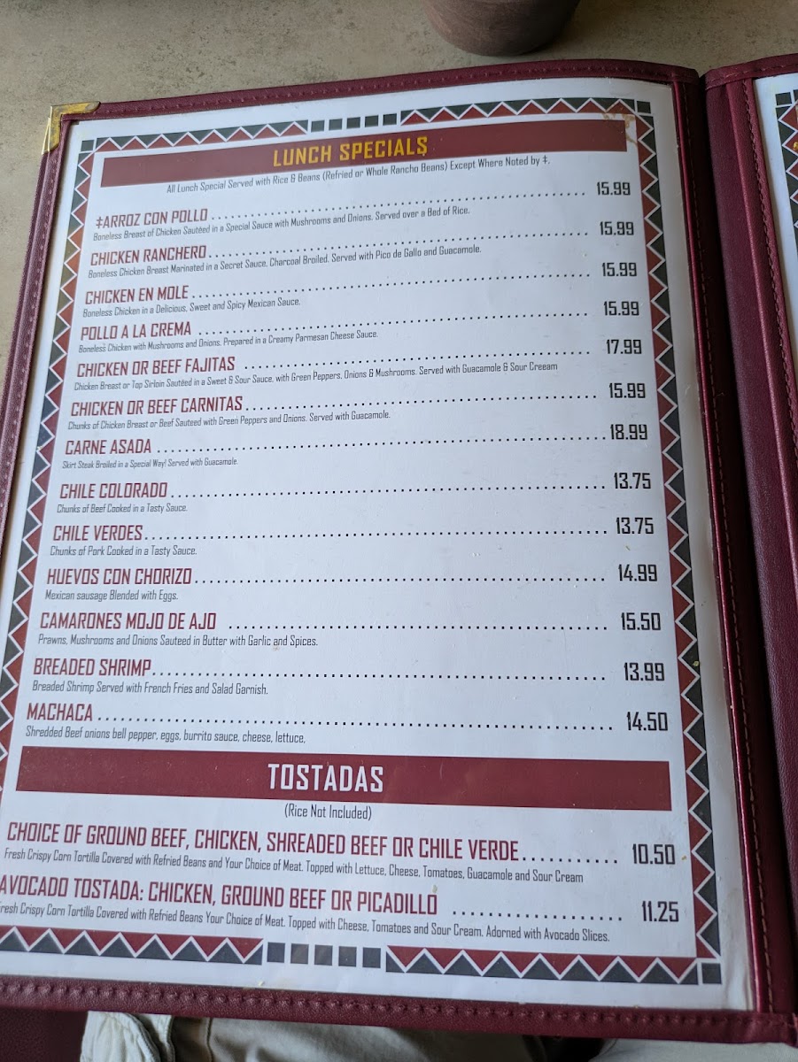 Mazatlan Grill Inc. - 6