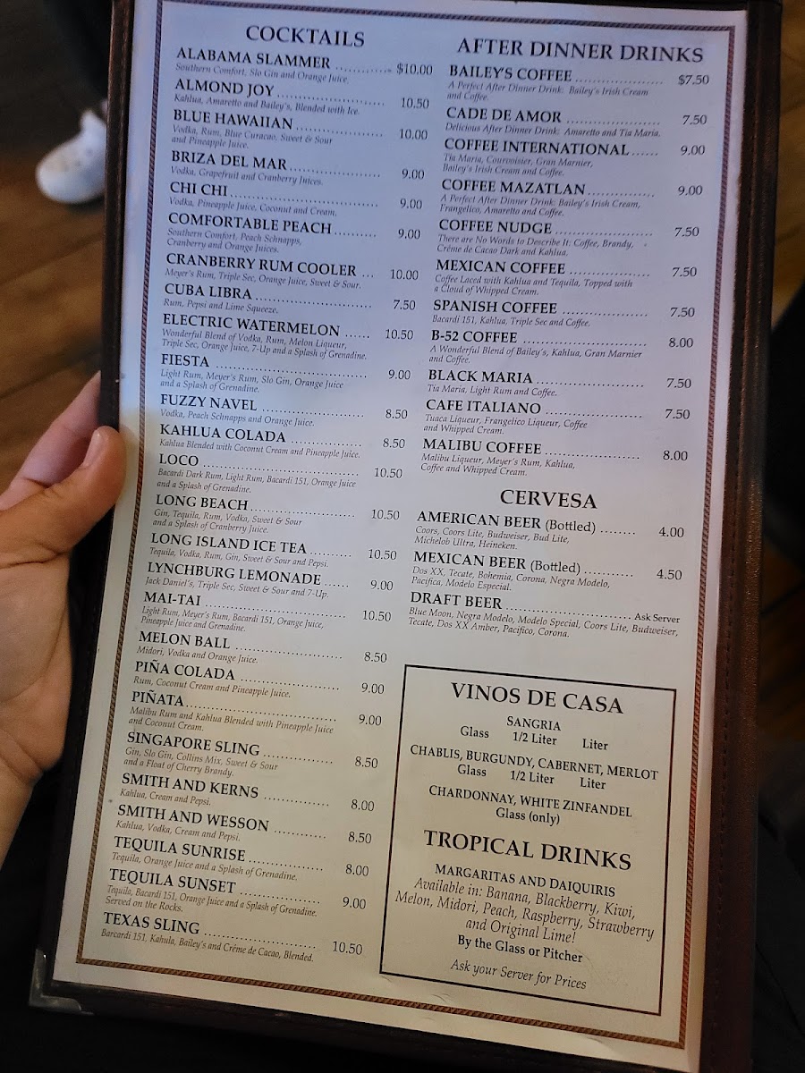 Mazatlan Grill Inc. - 9