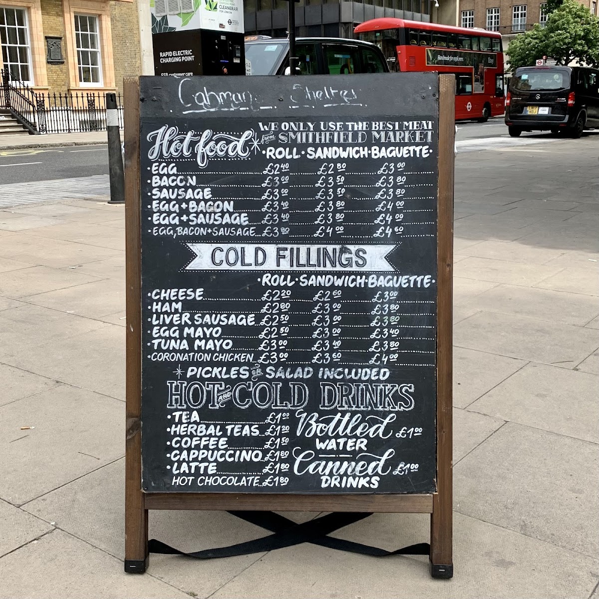 Russell Square Cabmen's Shelter - 1