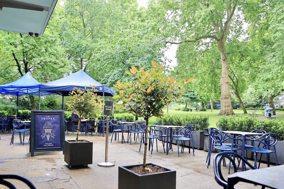 Russell Square Cabmen's Shelter