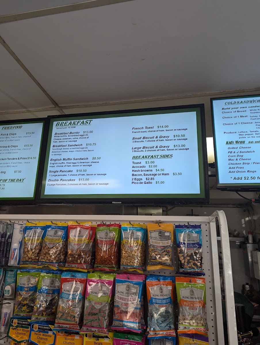 Shaver Lake Coffee & Deli - 5