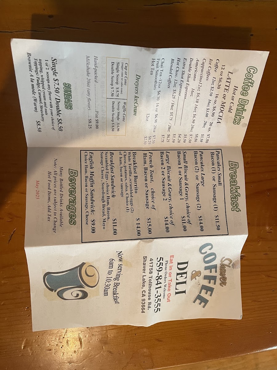 Shaver Lake Coffee & Deli - 7