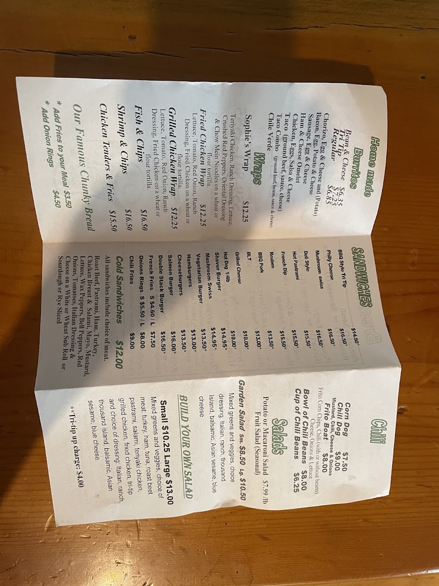 Shaver Lake Coffee & Deli - 8