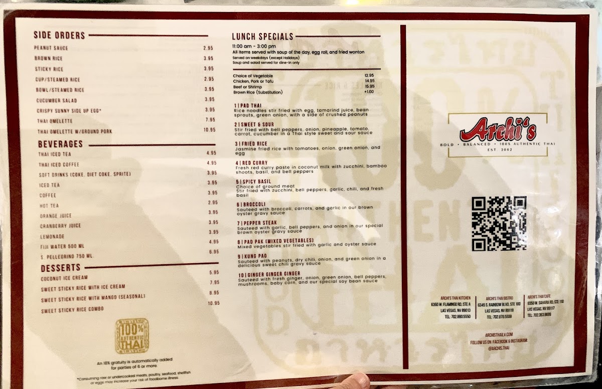 Archi's Thai Cafe - 2