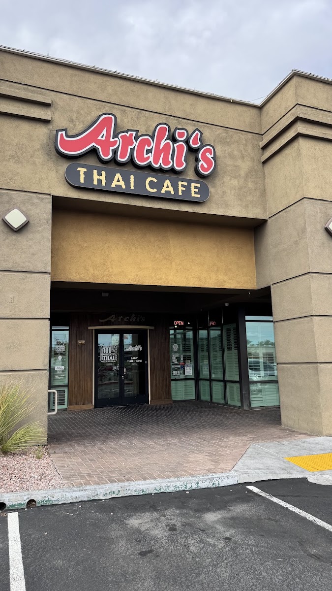 Archi's Thai Cafe