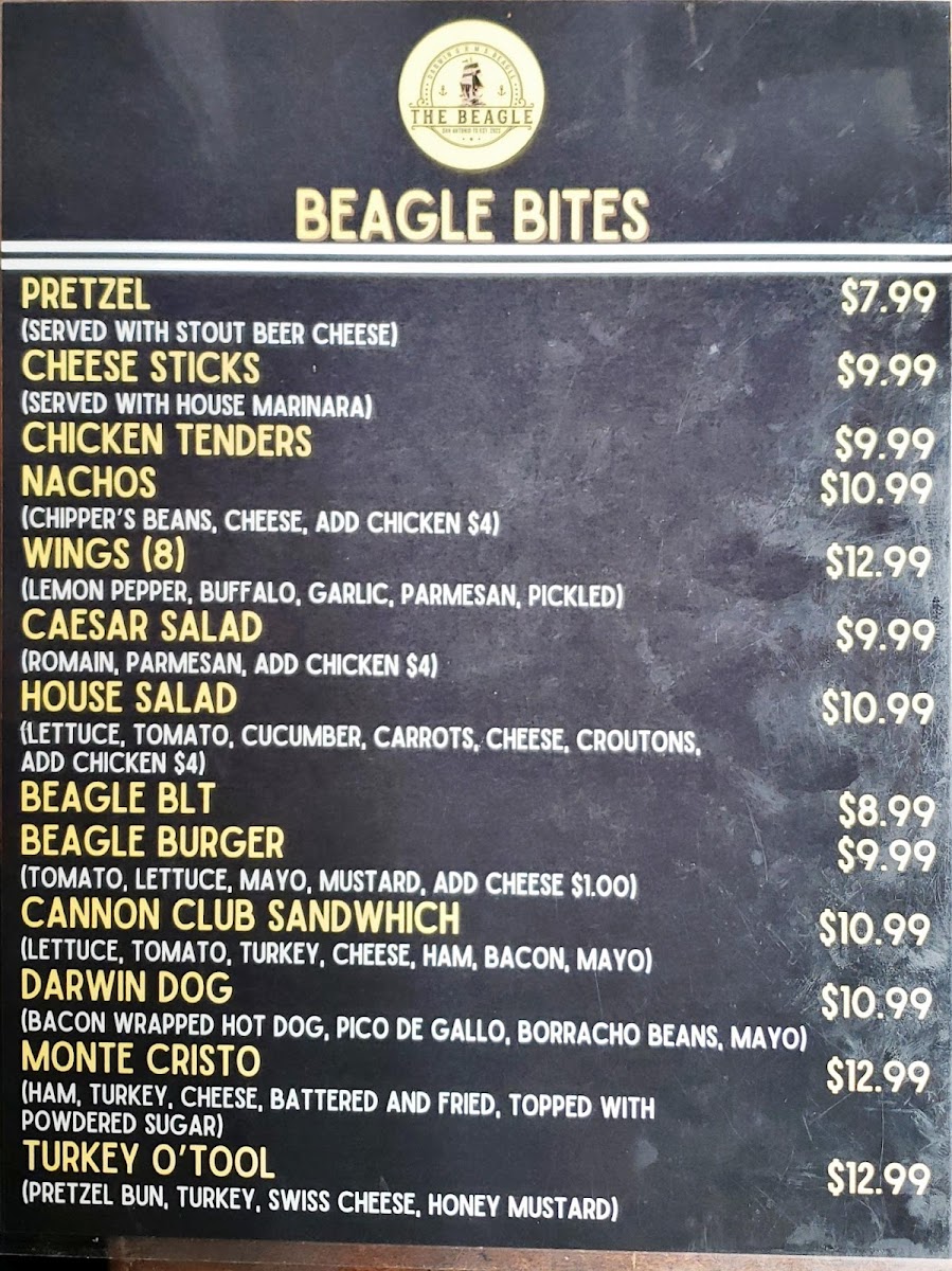 The Beagle Pub and Eatery - 1