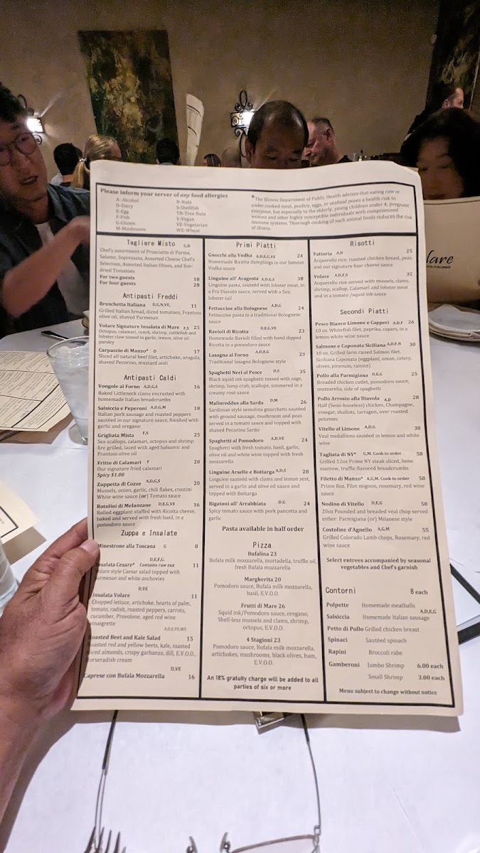 Volare Ristorante Italiano - 10