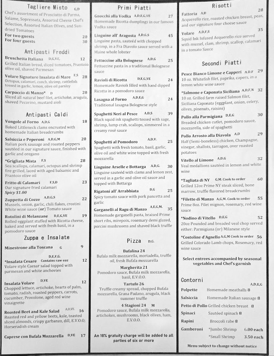 Volare Ristorante Italiano - 2