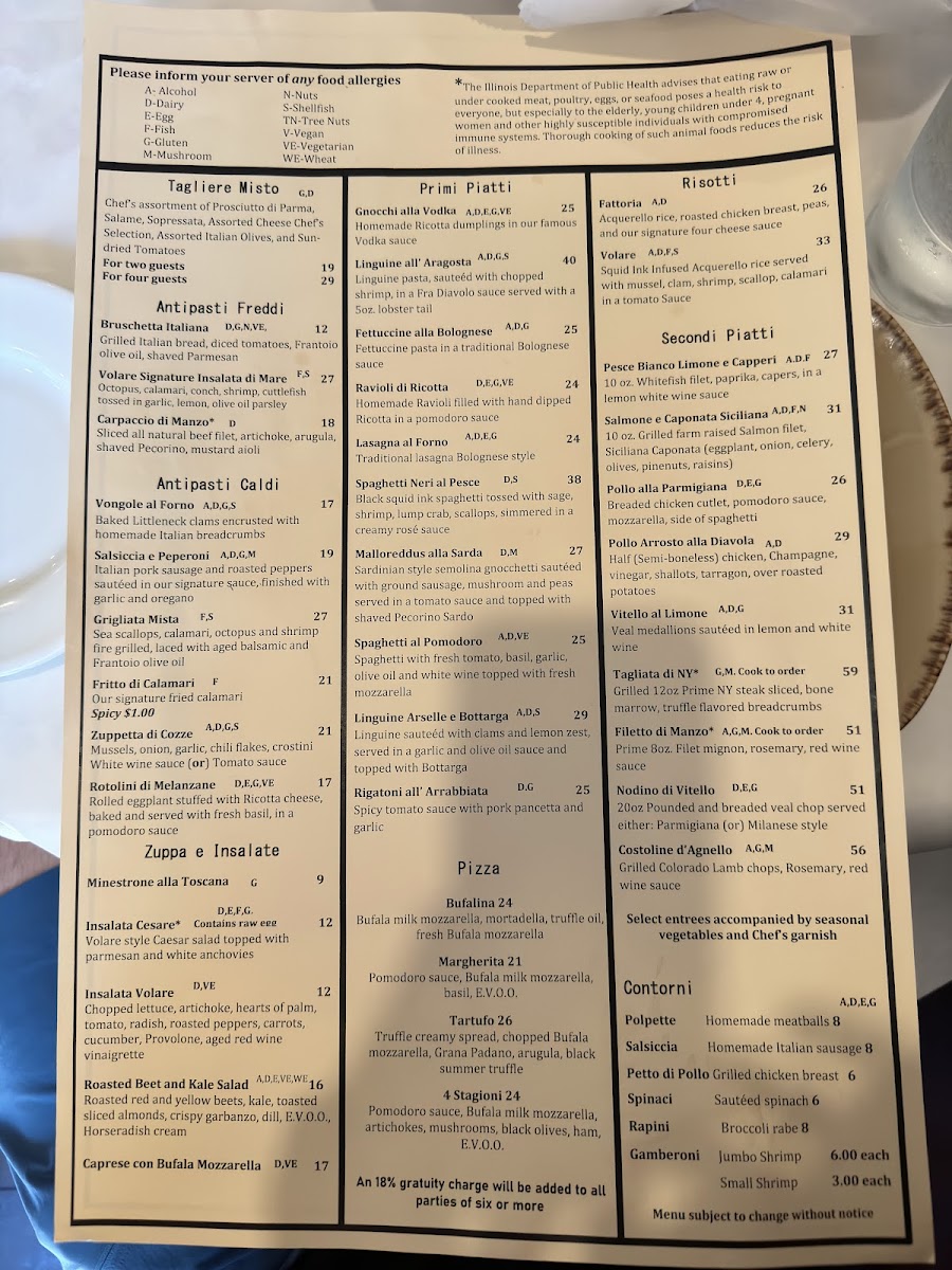 Volare Ristorante Italiano - 5