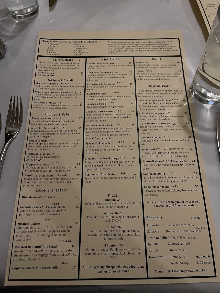 Volare Ristorante Italiano - 7