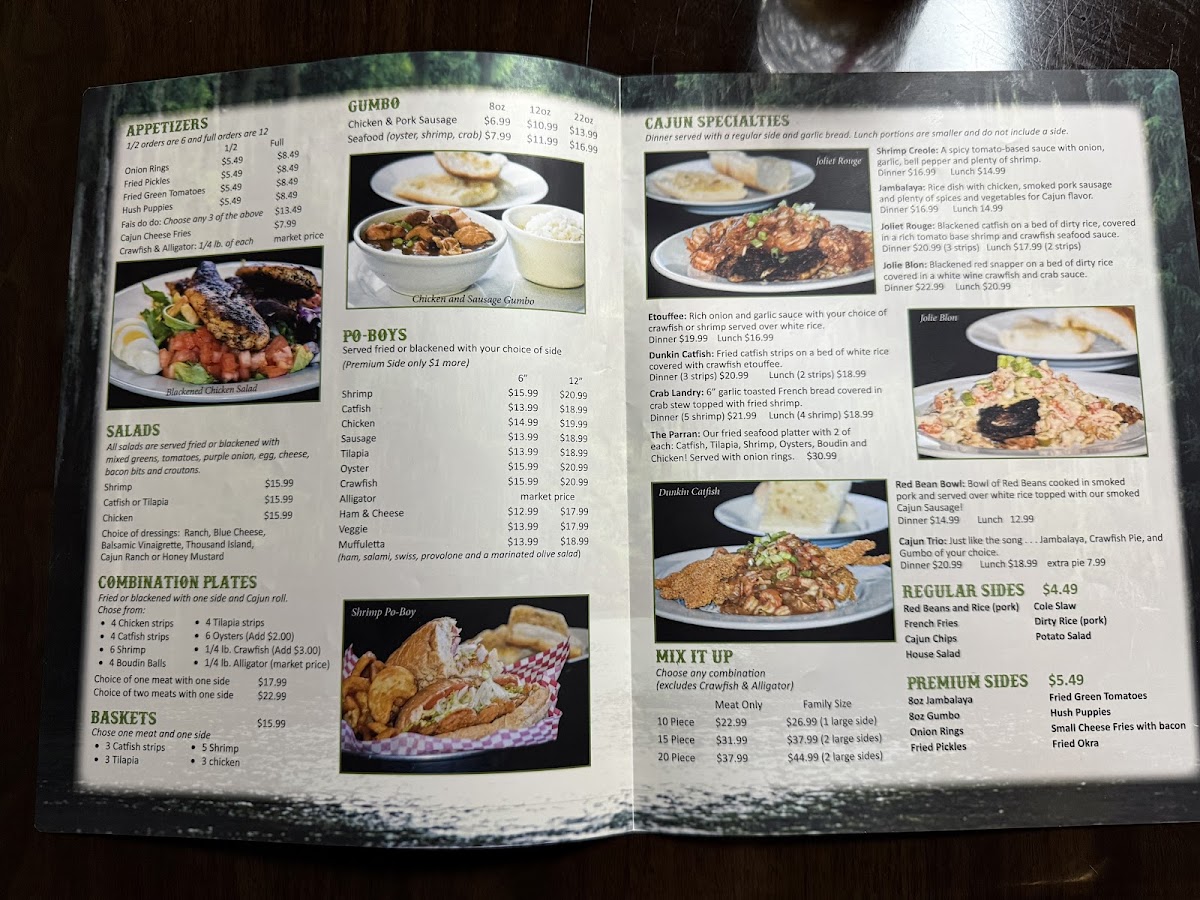 Flavors of Louisiana - 1