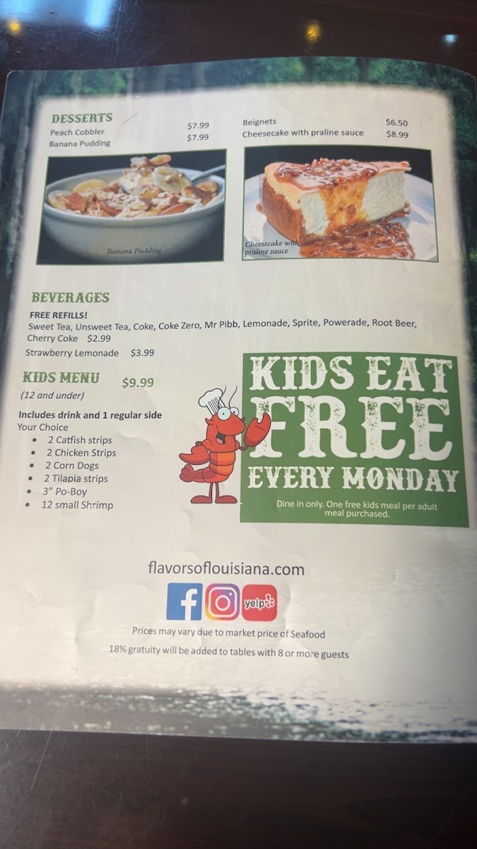 Flavors of Louisiana - 4