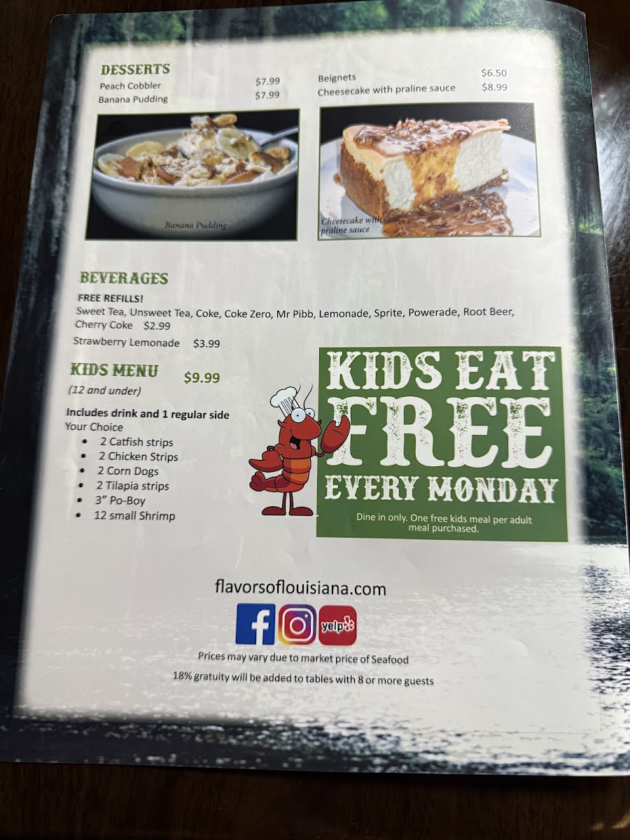 Flavors of Louisiana - 5