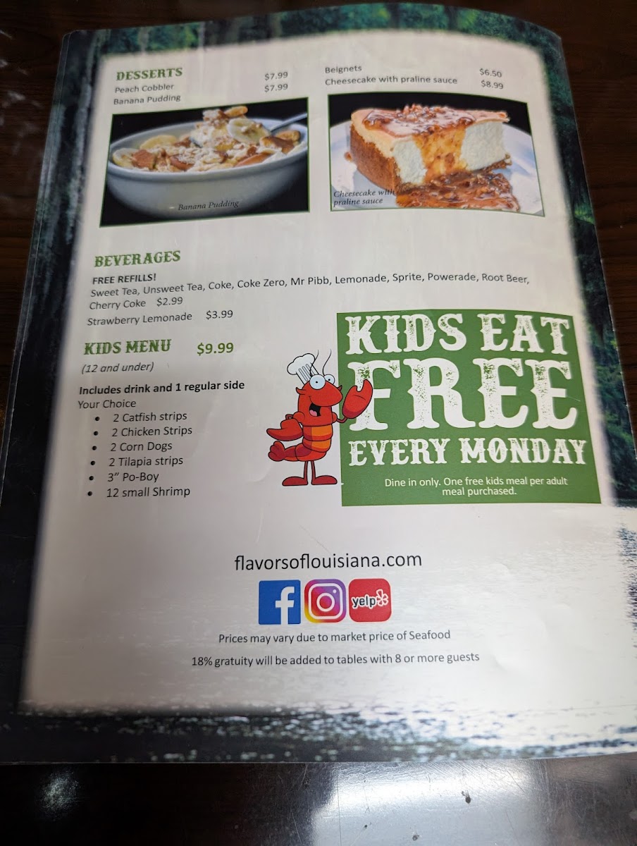 Flavors of Louisiana - 8