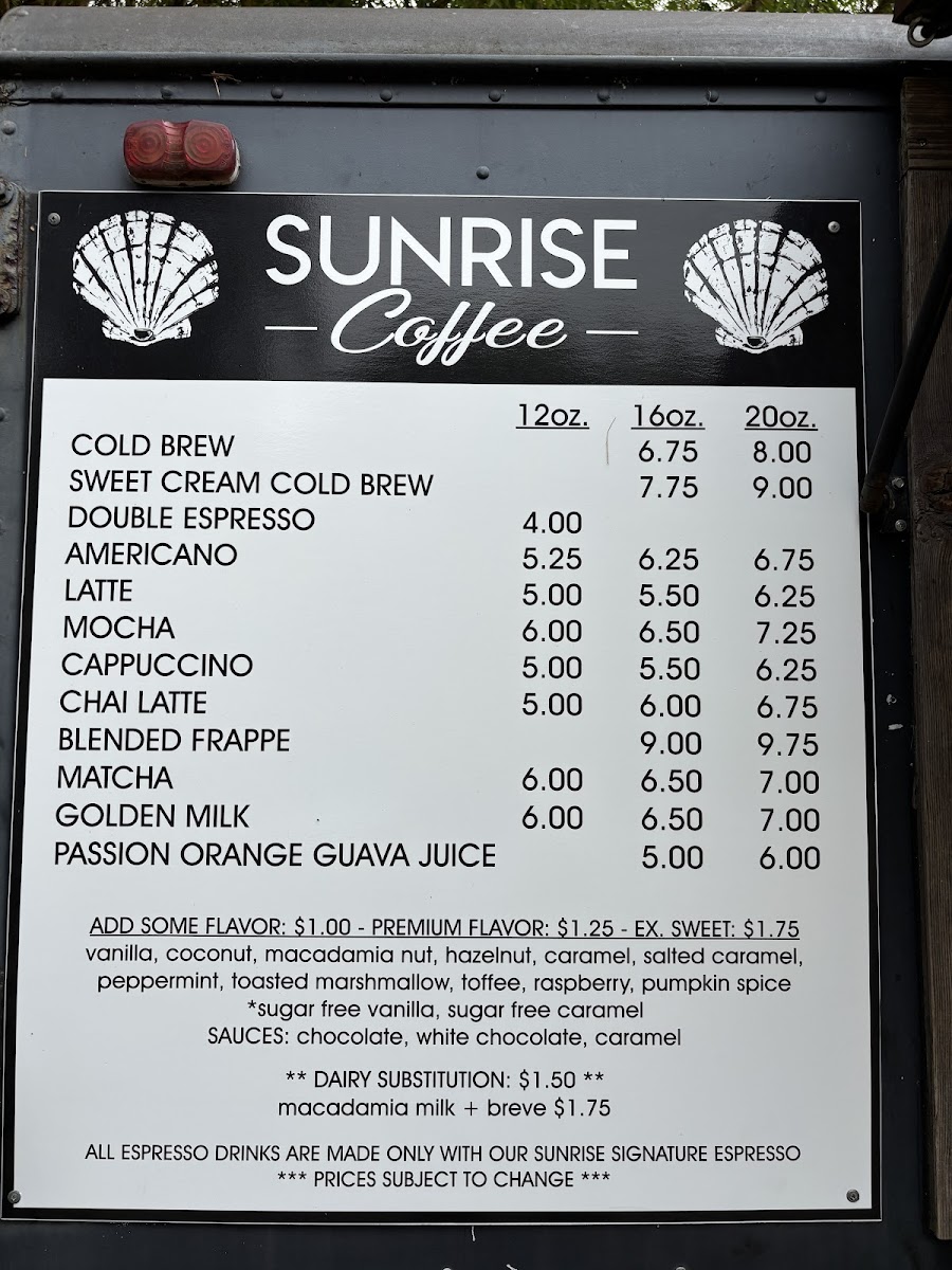 Sunrise Coffee - 10