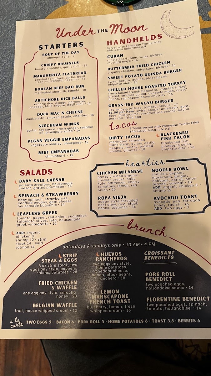 Under the Moon Cafe - 1