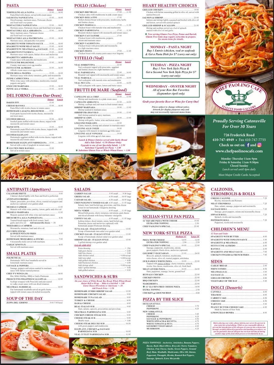 Chef Paolino Cafe - 1