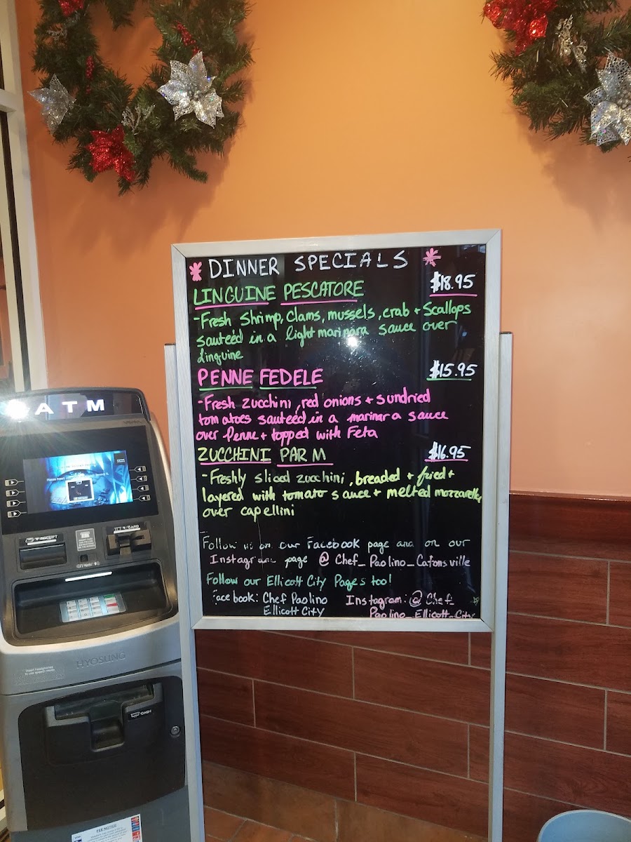 Chef Paolino Cafe - 3