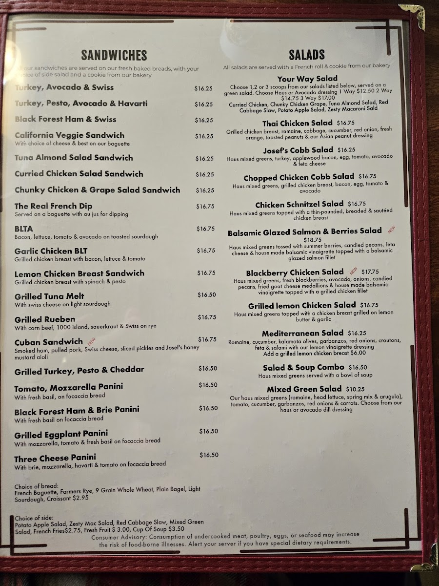 Josef's Vienna Bakery & Cafe - 1