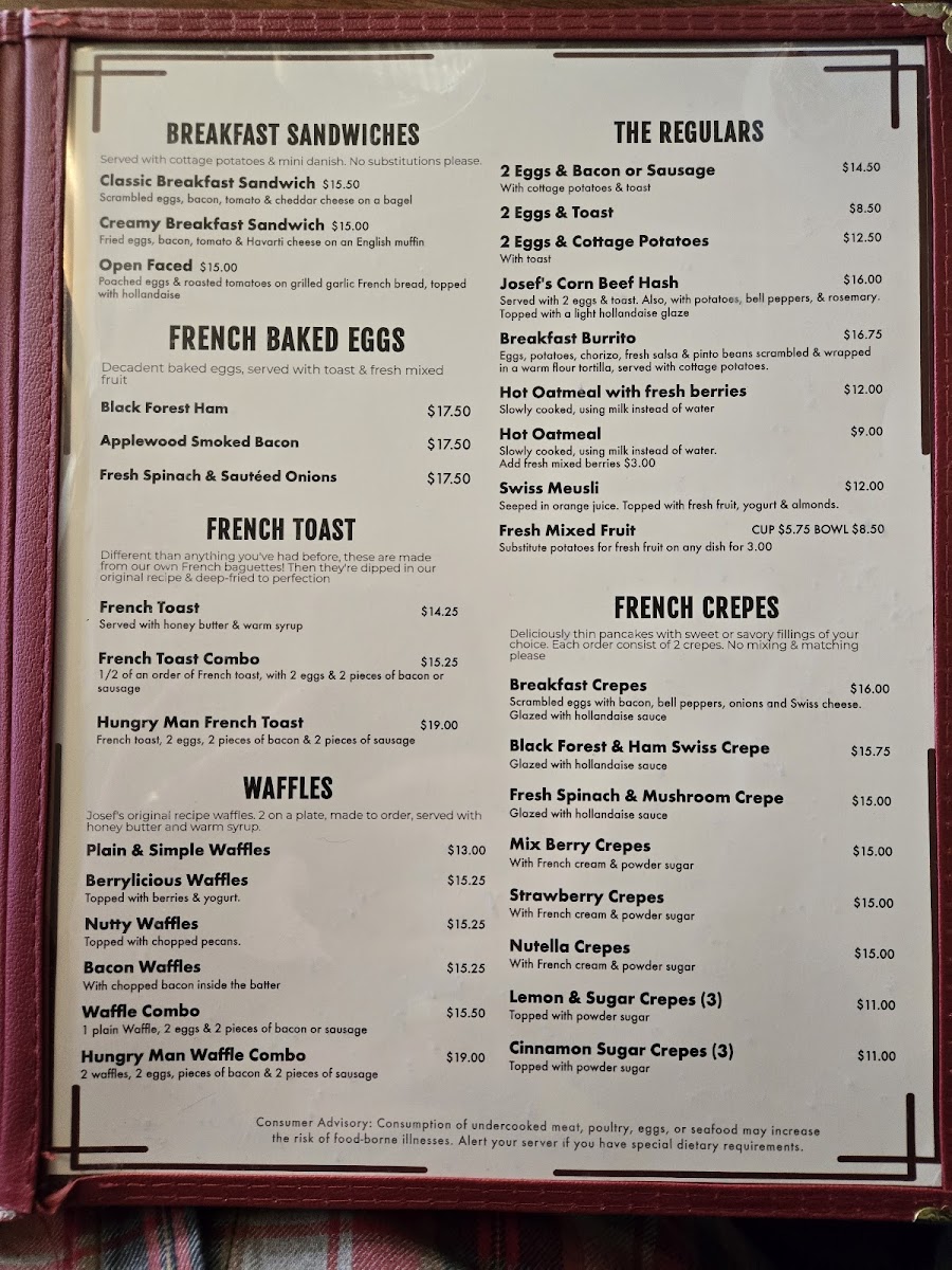 Josef's Vienna Bakery & Cafe - 3