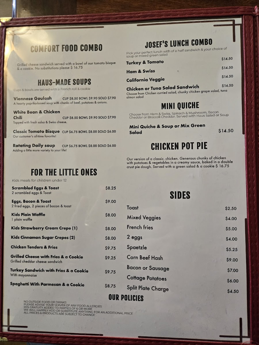 Josef's Vienna Bakery & Cafe - 4