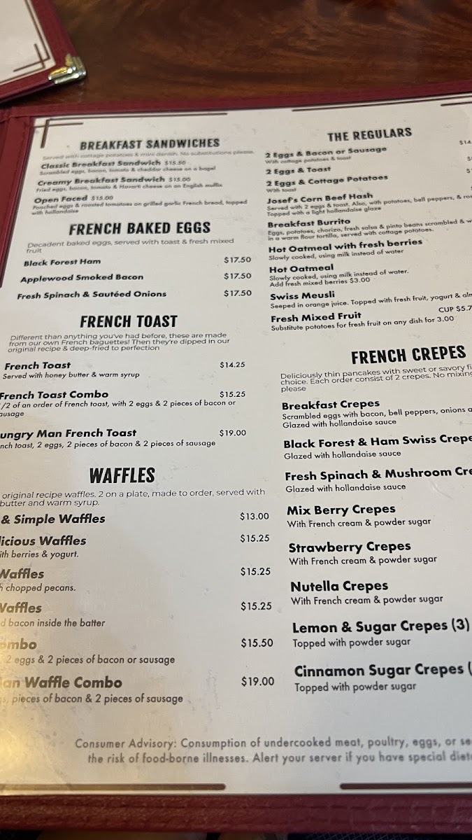 Josef's Vienna Bakery & Cafe - 7