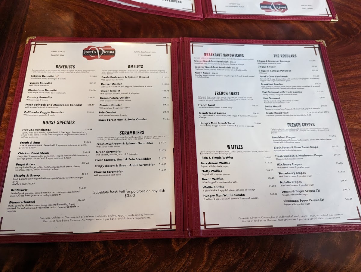 Josef's Vienna Bakery & Cafe - 9