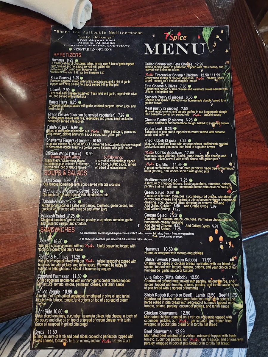 7Spice Grocery and Grill - 5