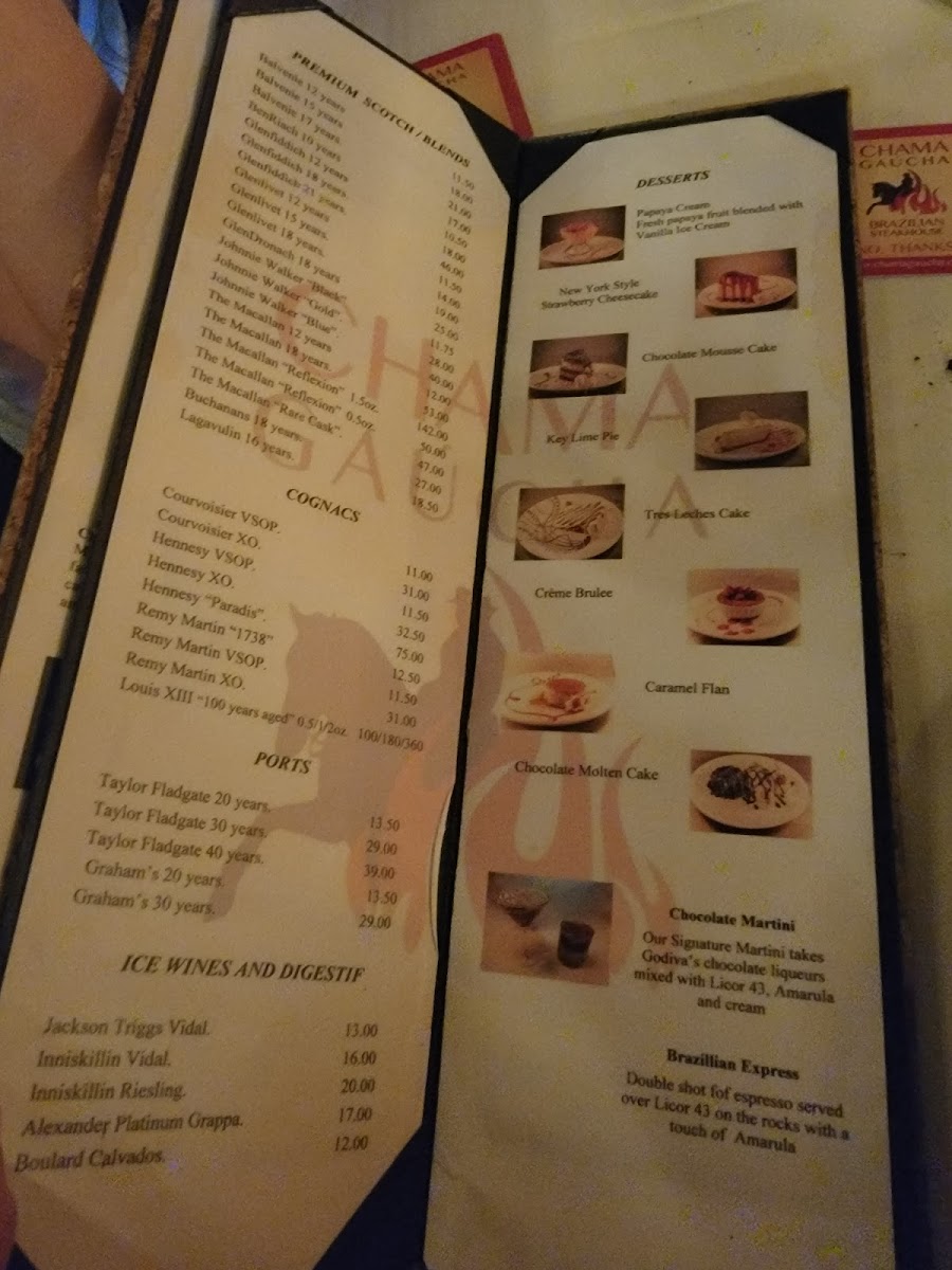 Chama Gaúcha Brazilian Steakhouse - Chicago - 6