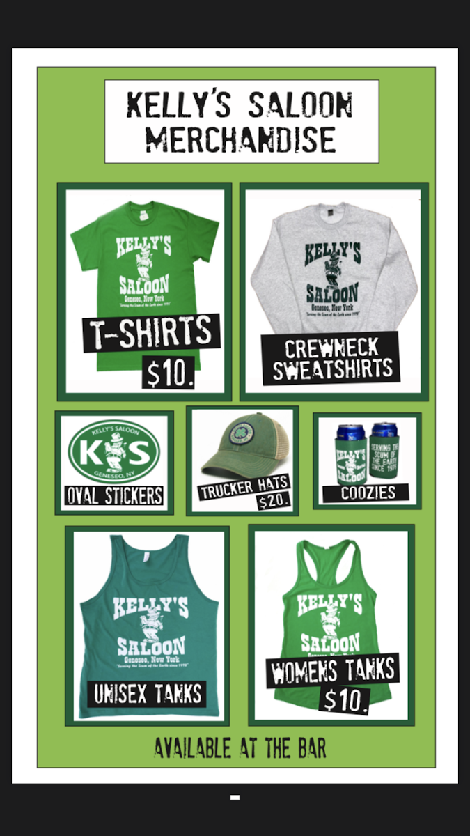 Kelly's Saloon - 1