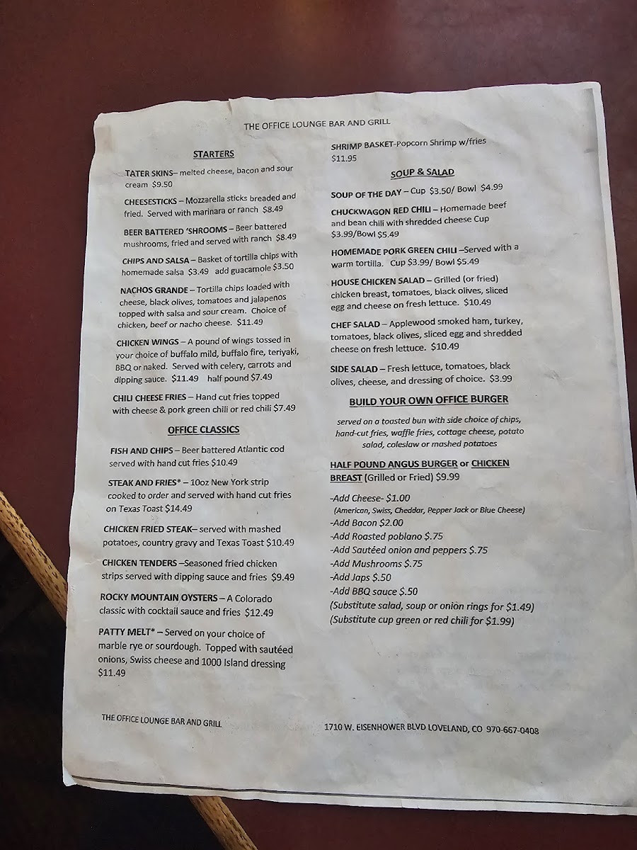 Office Grill & Saloon - 1