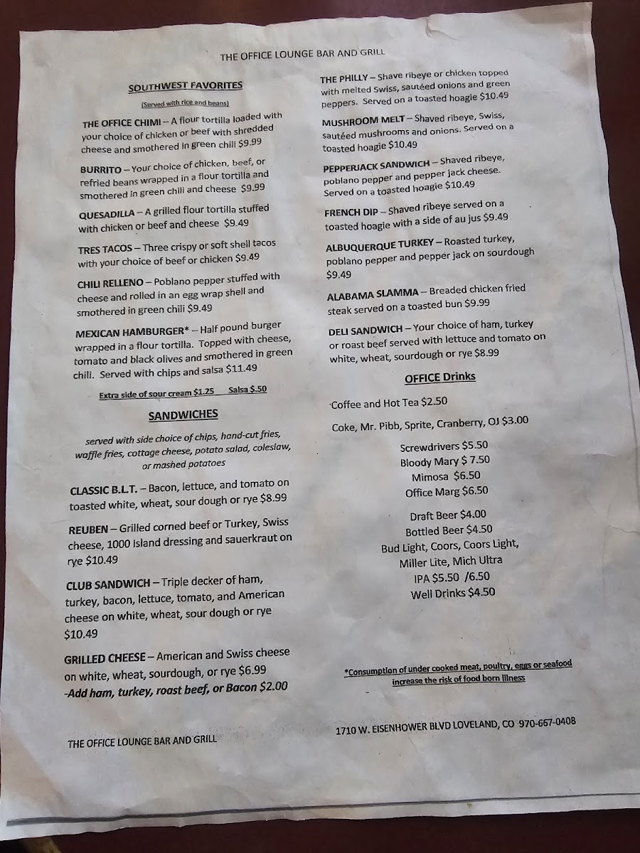 Office Grill & Saloon - 2