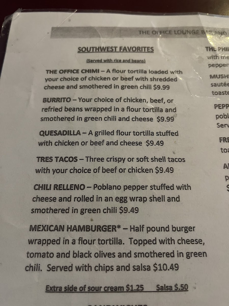 Office Grill & Saloon - 3