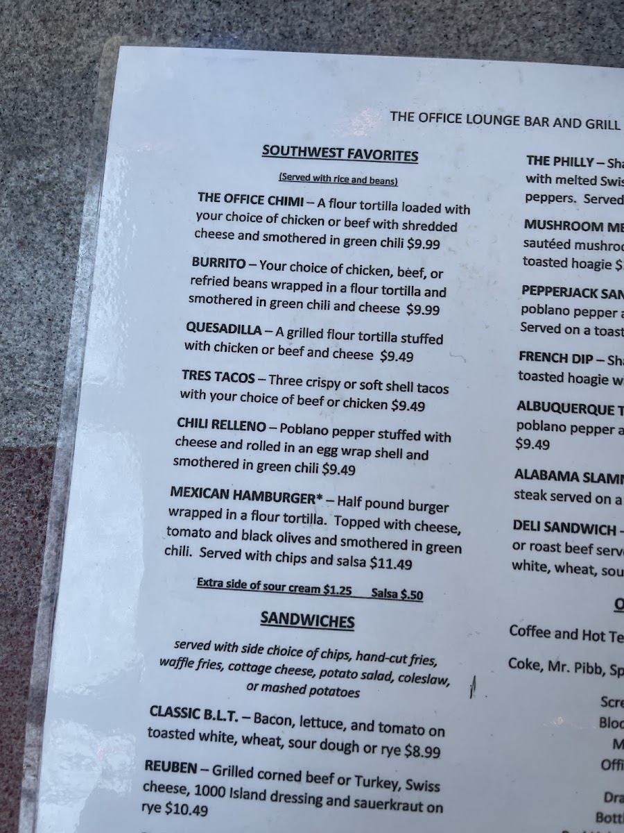 Office Grill & Saloon - 4