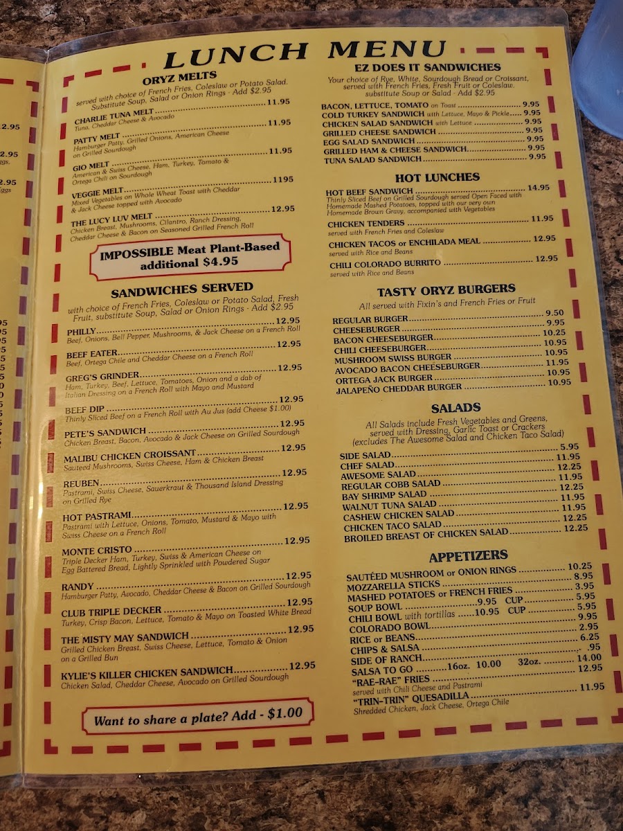 Oryz Family Restaurant - 3