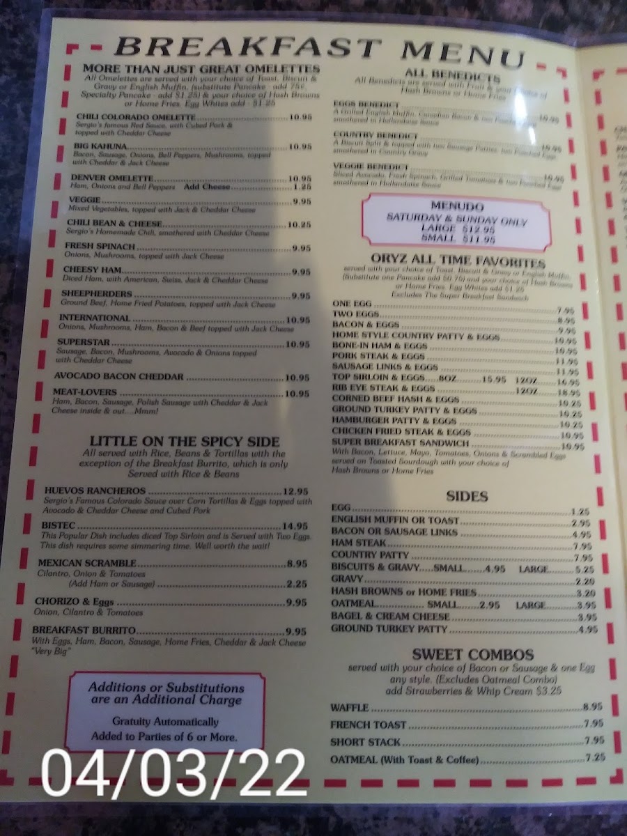 Oryz Family Restaurant - 9