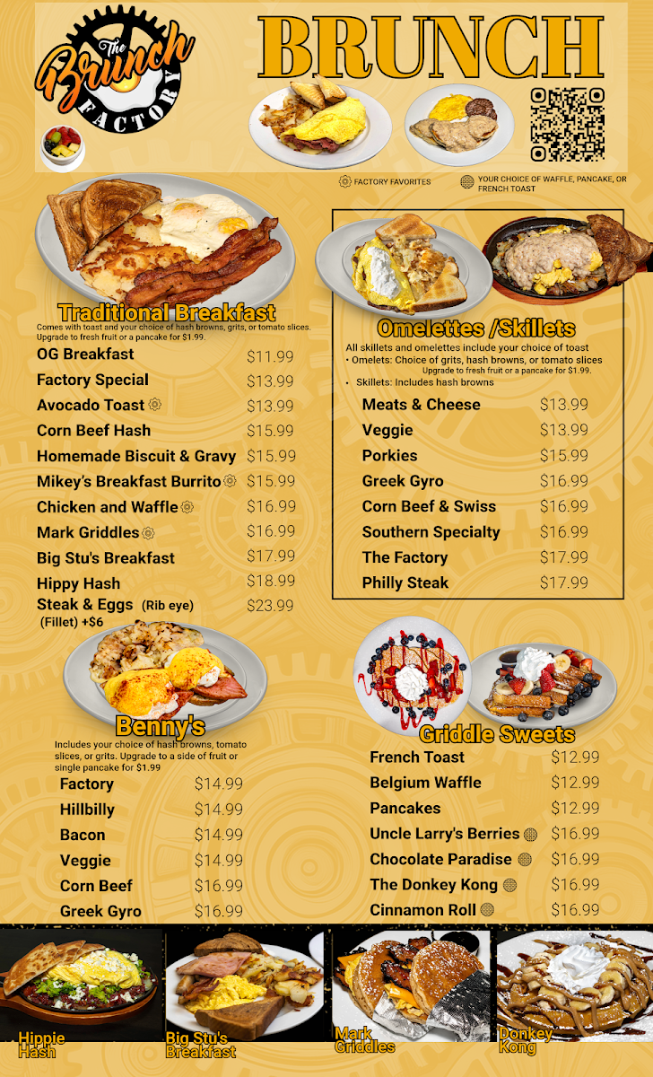 The Brunch Factory - 1